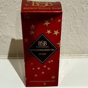 Brown Sugar Babe Luxury Coded Scented Oil 2oz Sparkle
